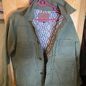 Freenote riders jacket waxed canvas